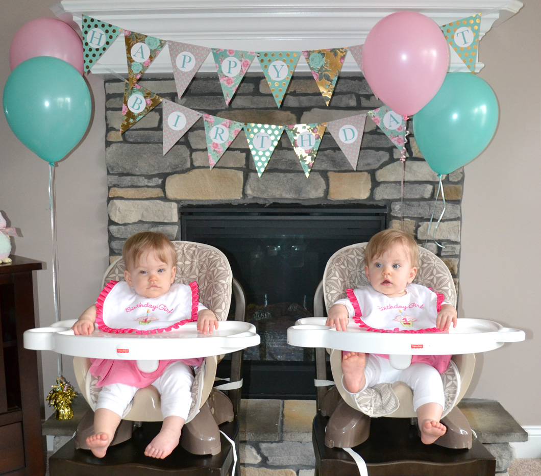 A "little birdies" theme party is perfect for spring birthdays.